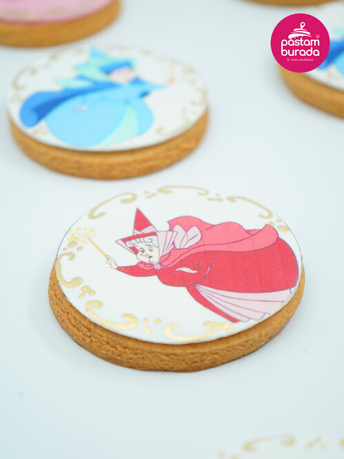 Uyuyan Güzel Konsept Kurabiye