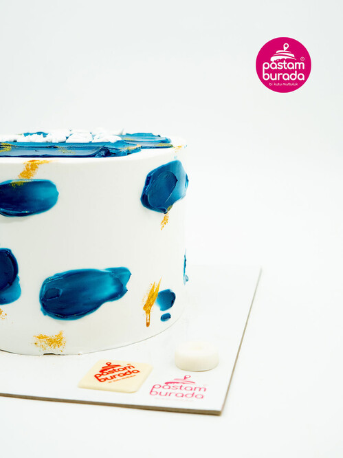 Yazılı Naked Sıvama Pasta