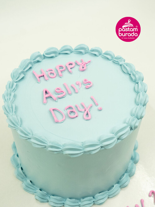 Yazılı Naked Sıvama Pasta