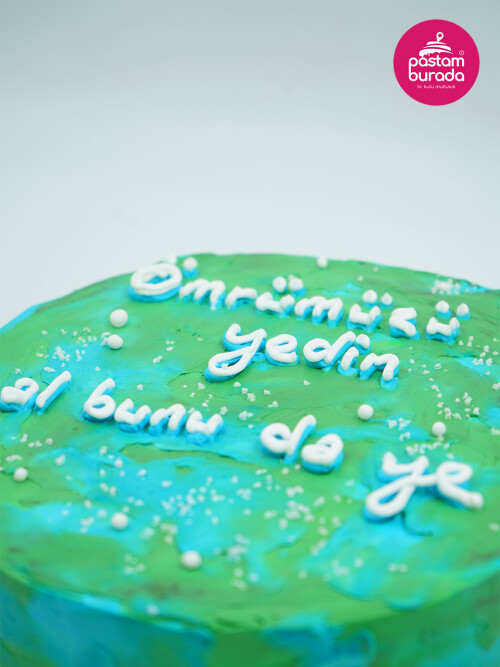 Yeşil Mavi Naked Pasta