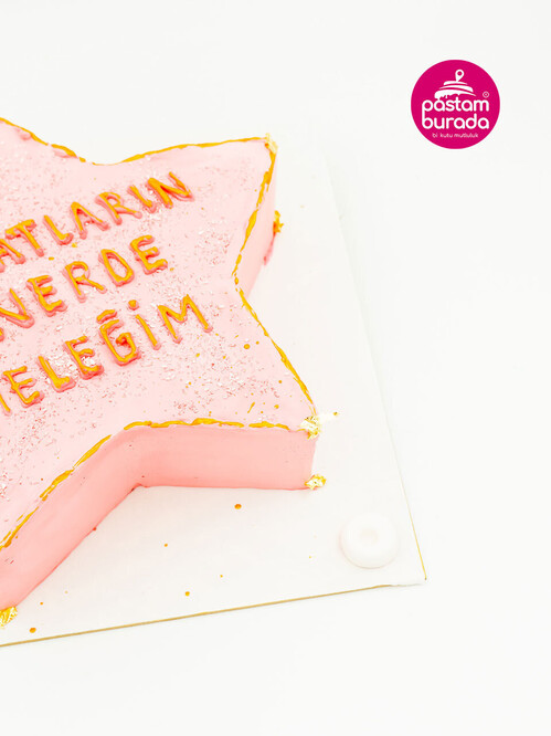 Yıldız Naked Sıvama Pasta