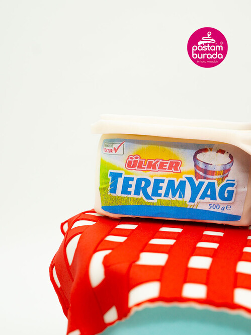 Yiyecek Temalı Butik Pasta
