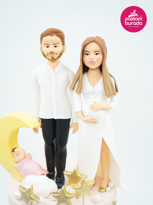 Anne Baba Tasarım Pasta