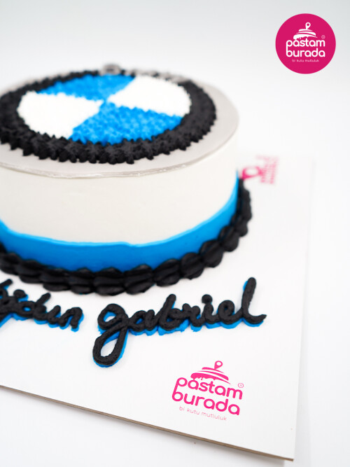 Araba Markası Tasarım Pasta