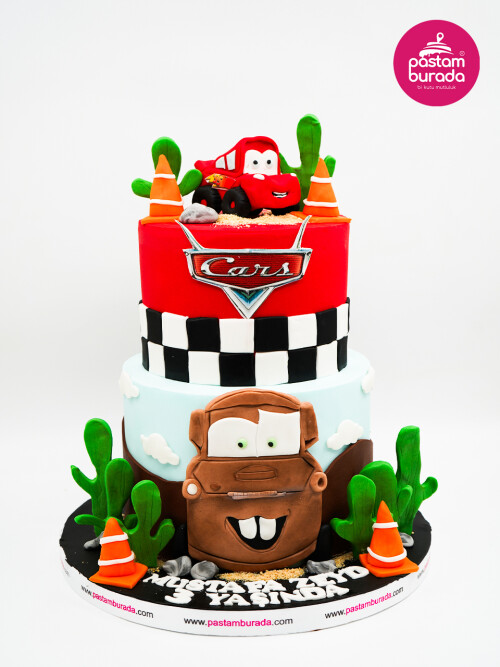 Arabalar Konsept Pasta