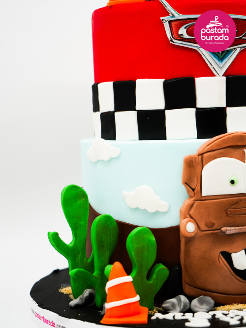 Arabalar Konsept Pasta