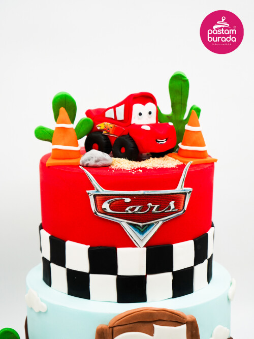 Arabalar Konsept Pasta