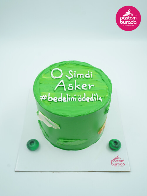 Asker Temalı Naked Pasta