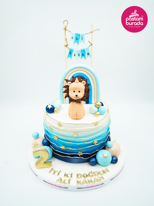 Aslan Detay Tasarım Pasta