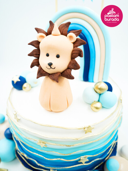 Aslan Detay Tasarım Pasta