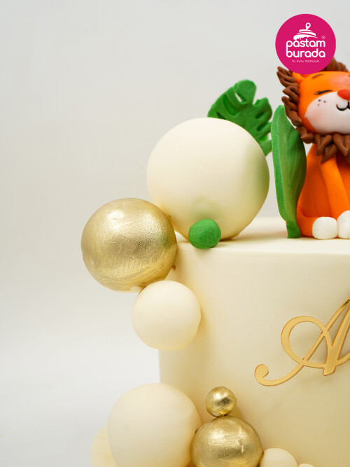 Aslan Detay Tasarım Pasta