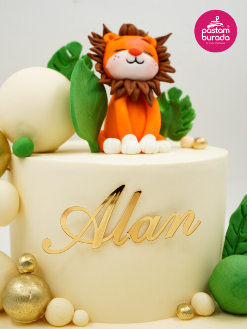 Aslan Detay Tasarım Pasta