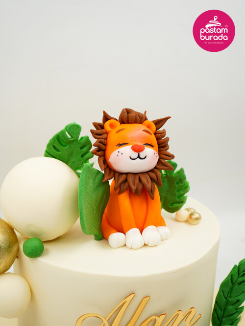 Aslan Detay Tasarım Pasta