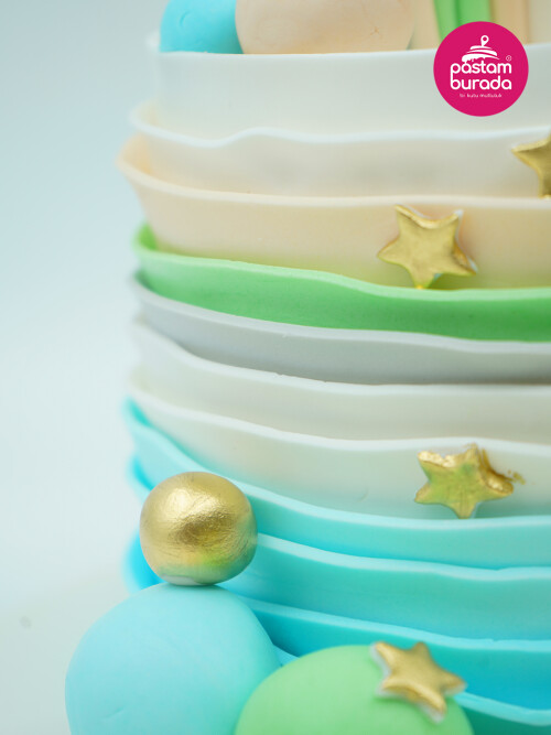 Aslan Figürlü Butik Pasta