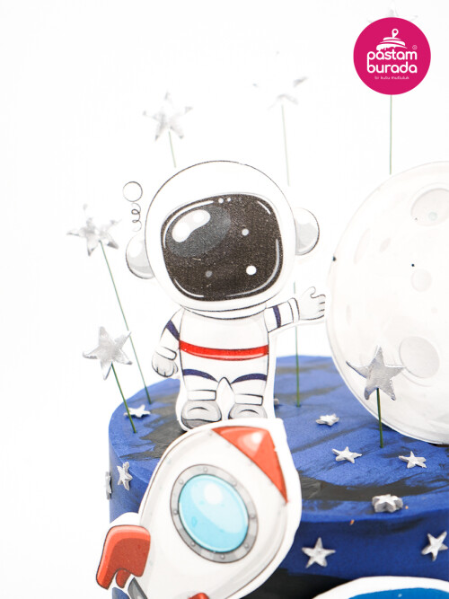 Astronot Konsept Pasta