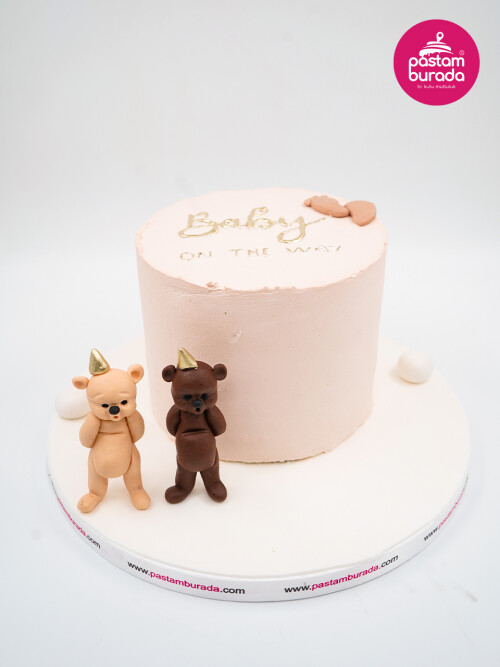 Ayıcık Detay Naked Cake