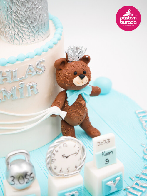 Ayıcık Detay Tasarım Pasta