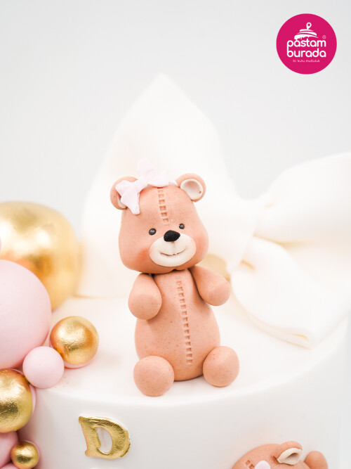 Ayıcık Detay Tasarım Pasta