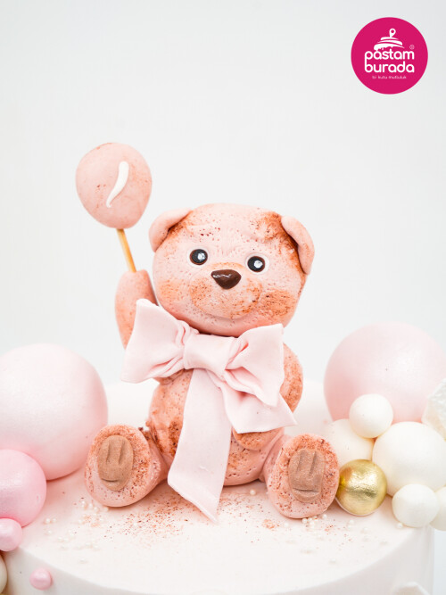 Ayıcık Detay Tasarım Pasta