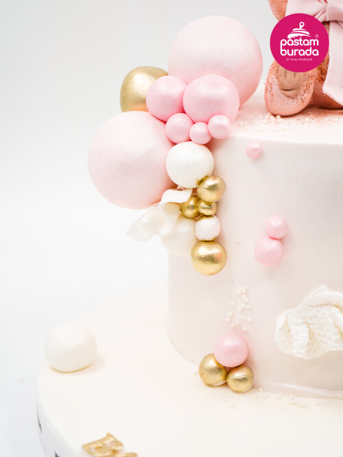 Ayıcık Detay Tasarım Pasta