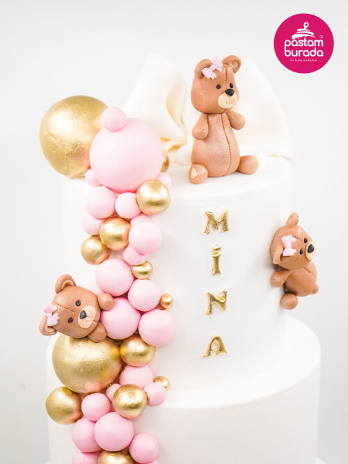 Ayıcık Detay Tasarım Pasta