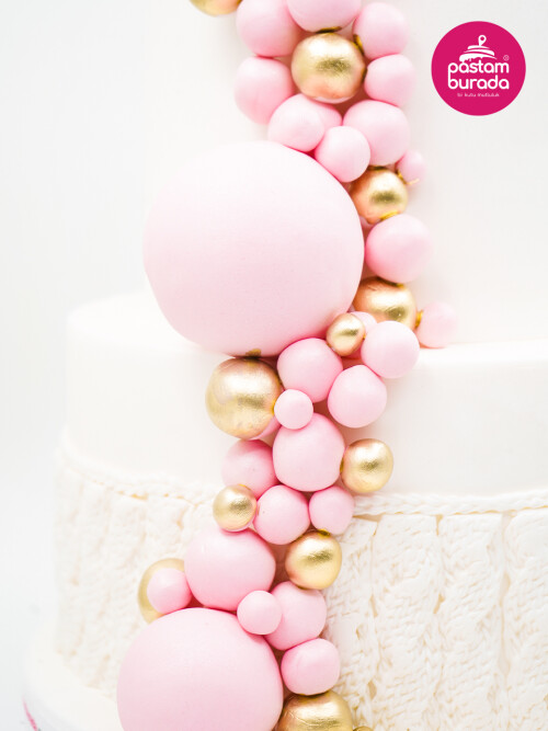 Ayıcık Detay Tasarım Pasta