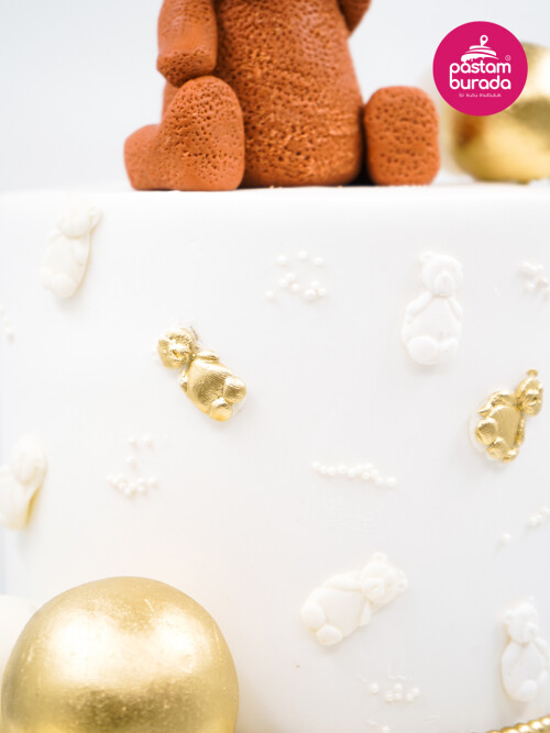 Ayıcık Detay Tasarım Pasta