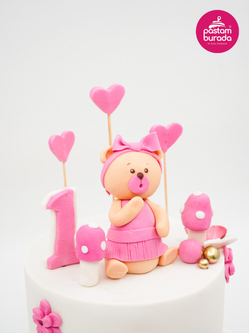 Ayıcık Detay Tasarım Pasta