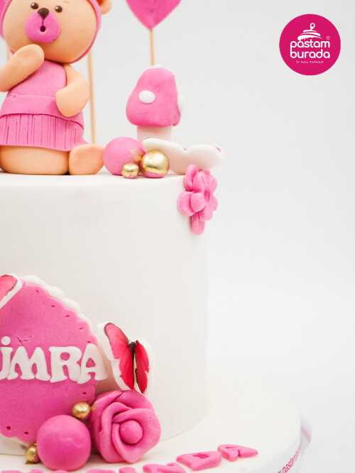 Ayıcık Detay Tasarım Pasta