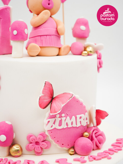 Ayıcık Detay Tasarım Pasta