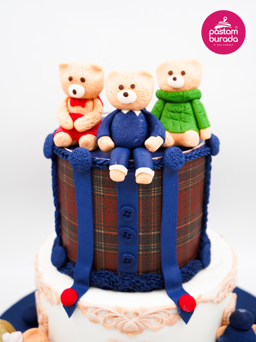 Ayıcık Detay Tasarım Pasta