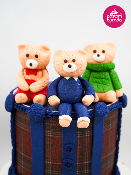 Ayıcık Detay Tasarım Pasta