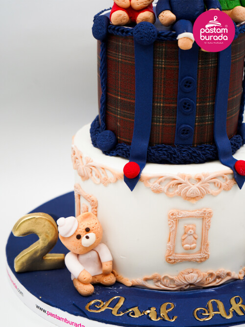 Ayıcık Detay Tasarım Pasta