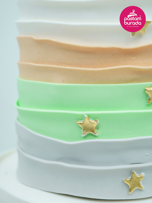 Ayıcık Figür Konsept Pasta