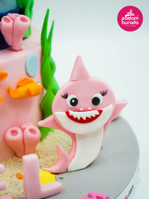 Baby Shark Konsept Pasta