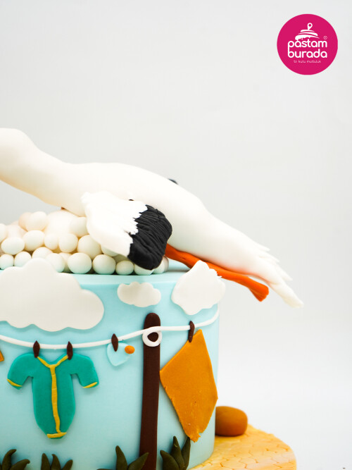 Baby Shower Konsept Pasta