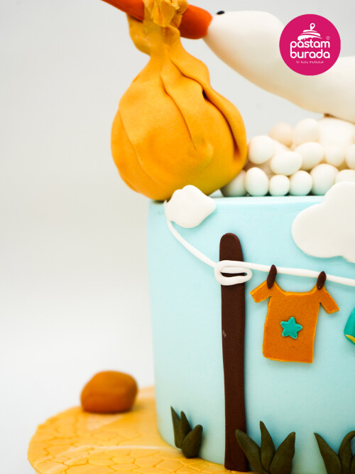 Baby Shower Konsept Pasta