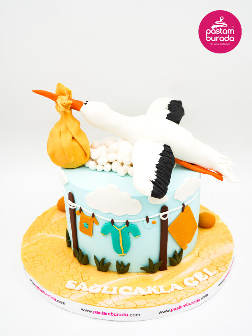 Baby Shower Konsept Pasta