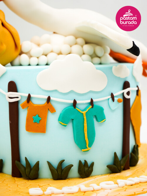 Baby Shower Konsept Pasta