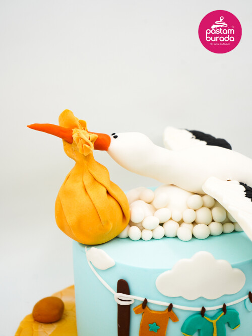 Baby Shower Konsept Pasta