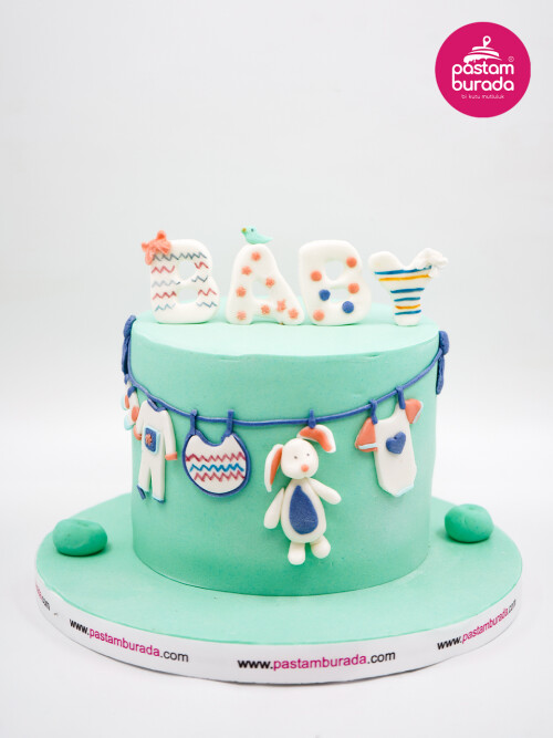 Baby Shower Konsept Pasta