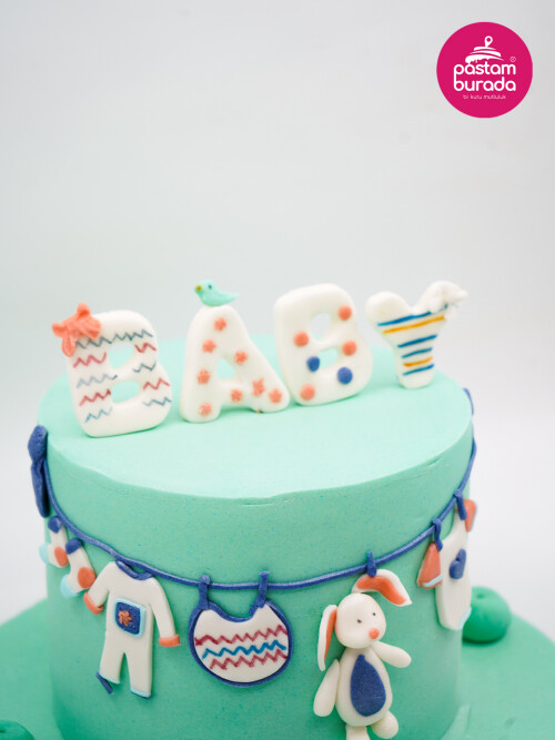 Baby Shower Konsept Pasta