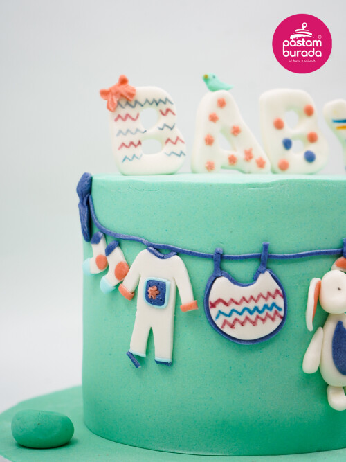 Baby Shower Konsept Pasta