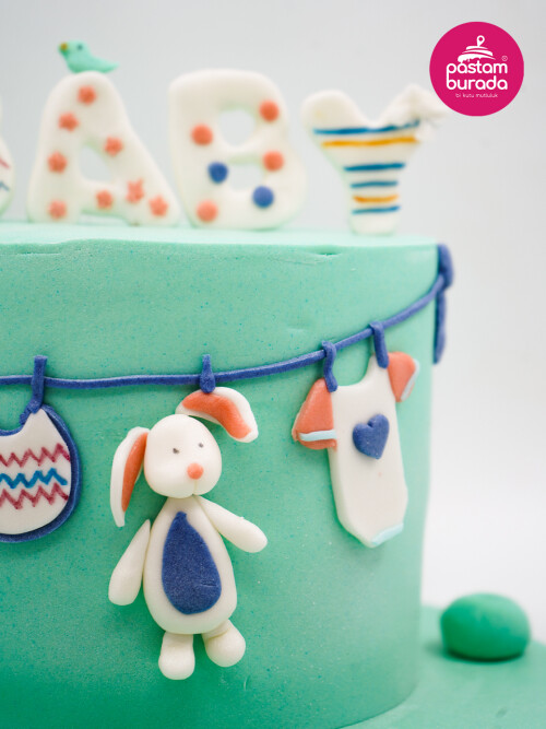 Baby Shower Konsept Pasta