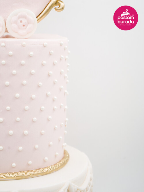 Baby Shower Tasarım Pasta