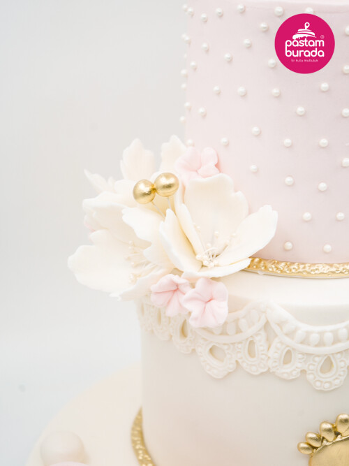 Baby Shower Tasarım Pasta