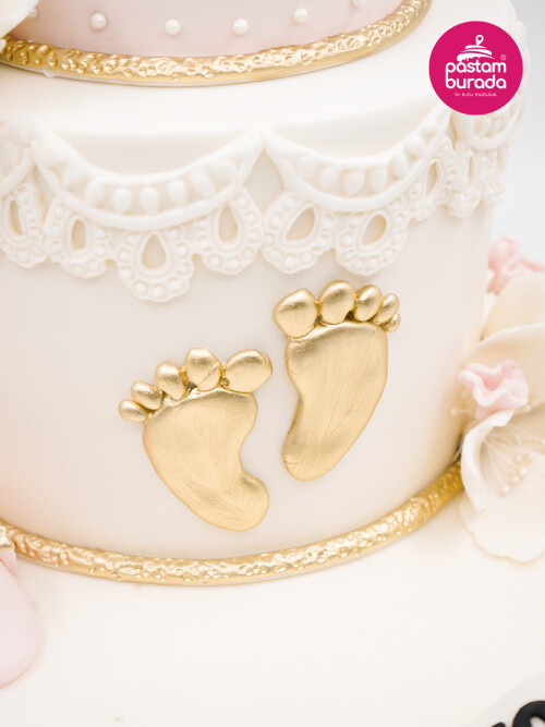 Baby Shower Tasarım Pasta