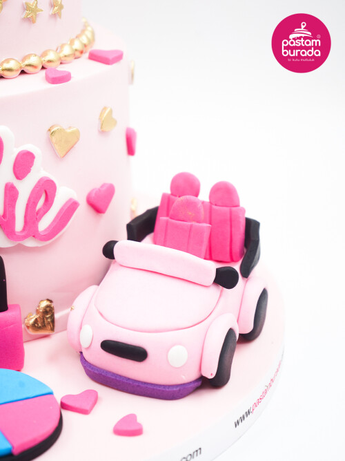 Barbie Konsept Pasta