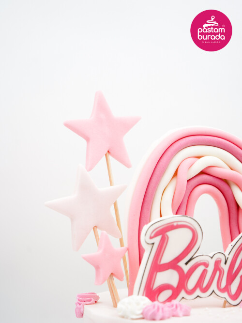 Barbie Tasarım Pasta