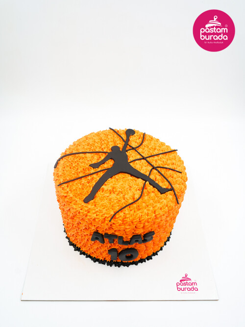 Basketbol Detay Sıvama Pasta